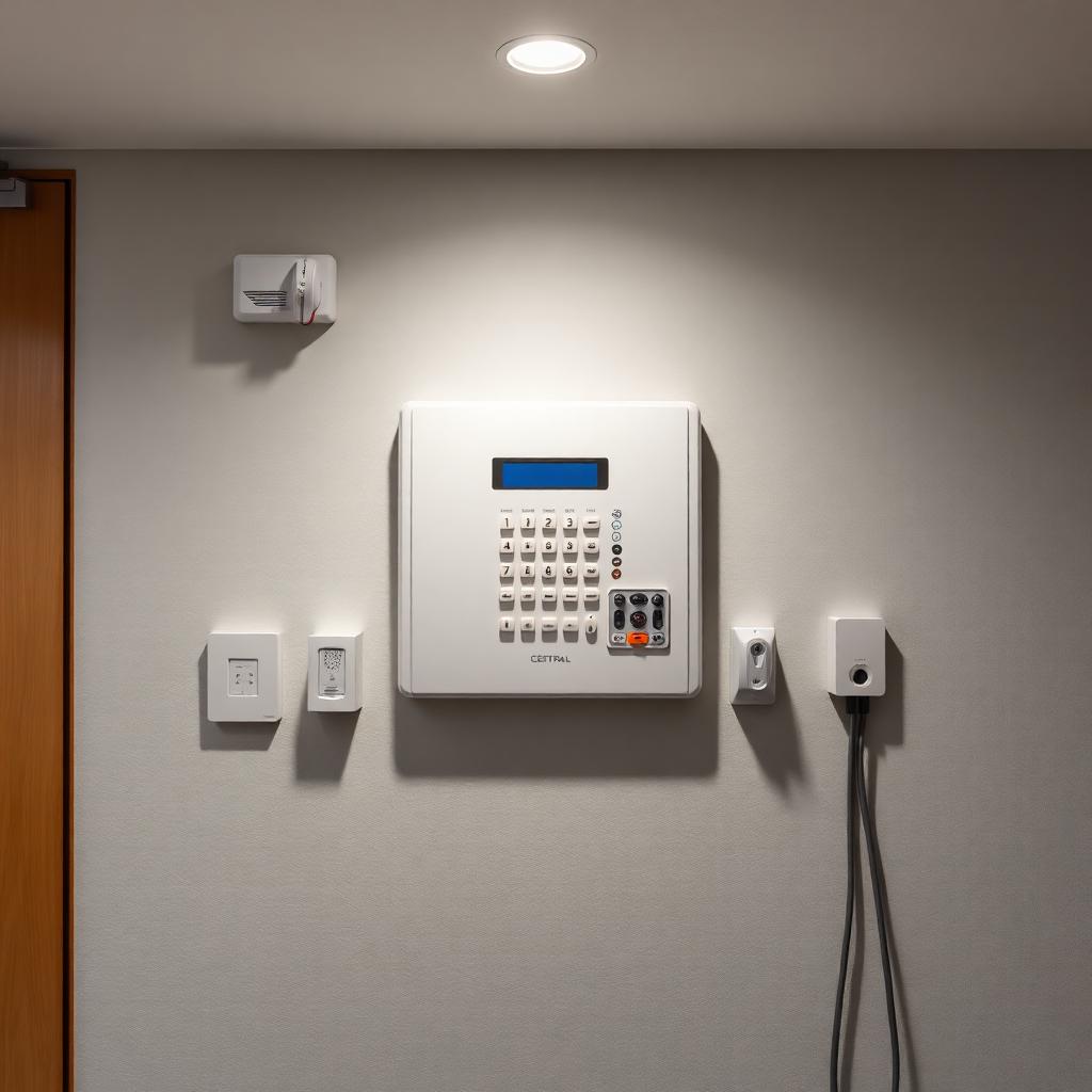 Central de alarme — Segurança Eletrônica