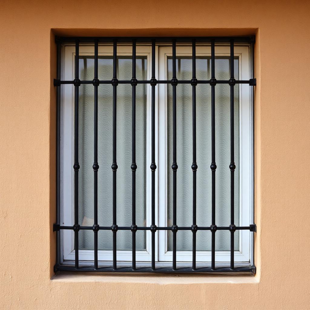 Grades de proteção — Serralheria